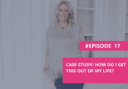 how do I get this out of my life