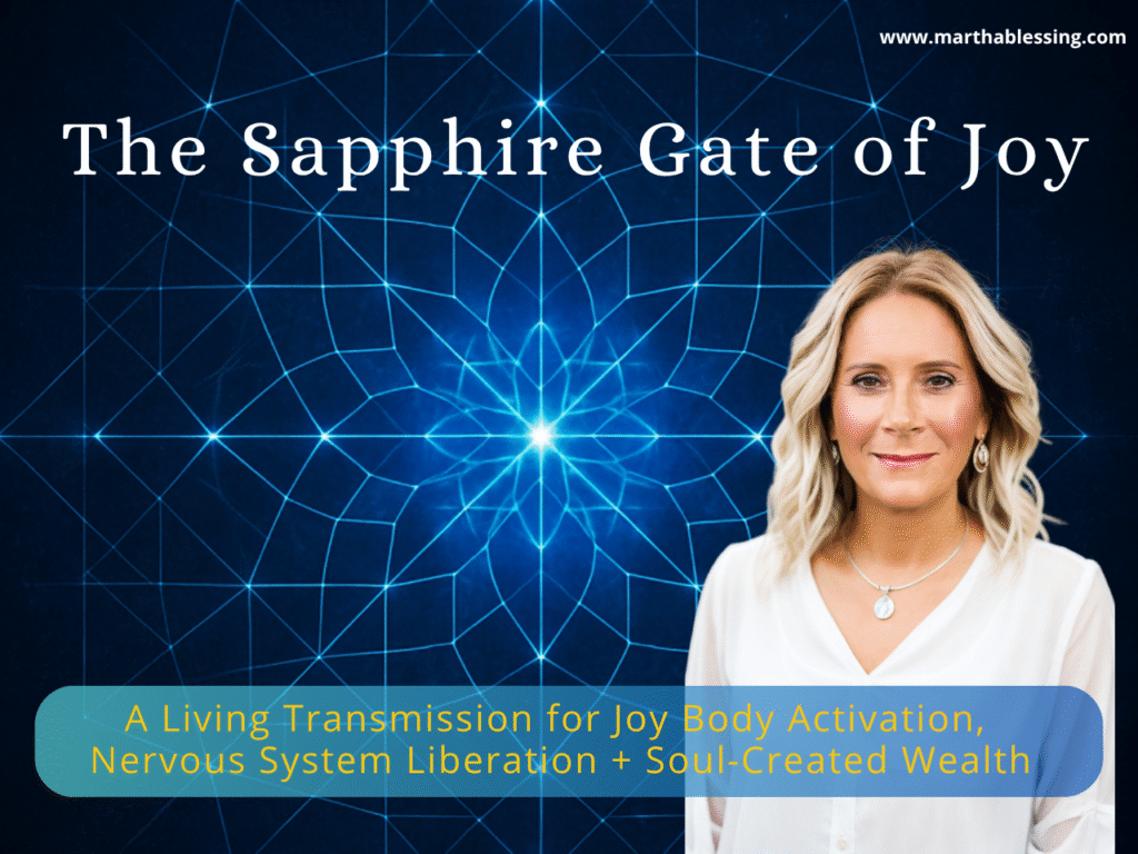The Sapphire Gate of Joy