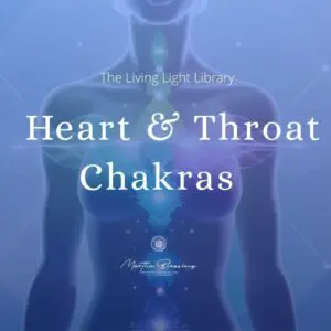 Heart and Throat Chakra Healing Light Language