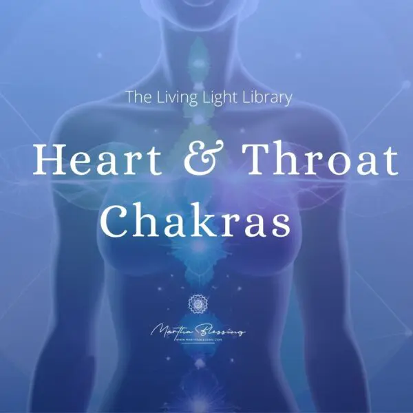 Heart and Throat Chakra Healing - Light Language