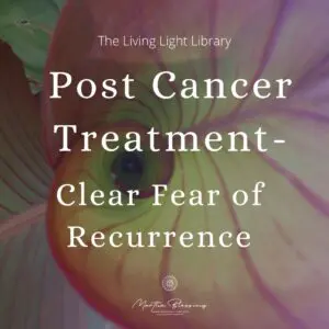 Post-cancer healing