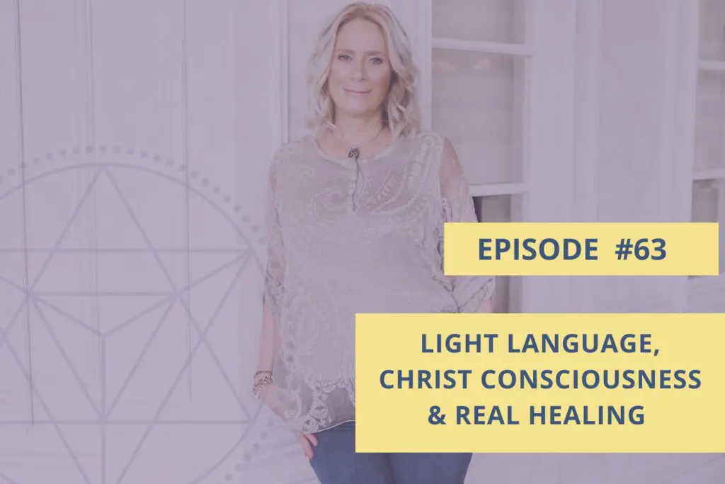 light language Christ consciousness