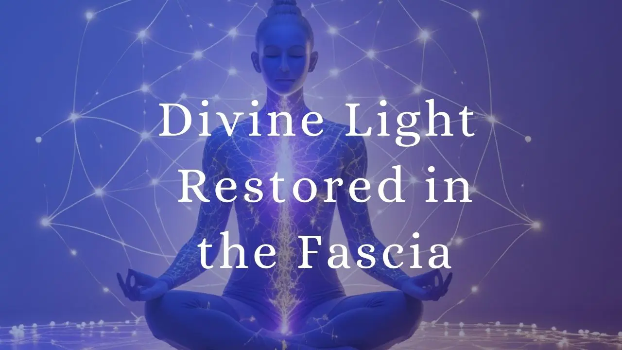 restoring light in the fascia