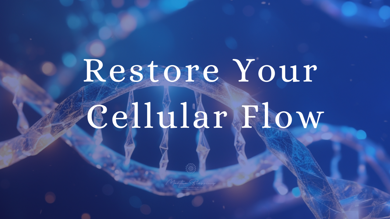restore cellular flow