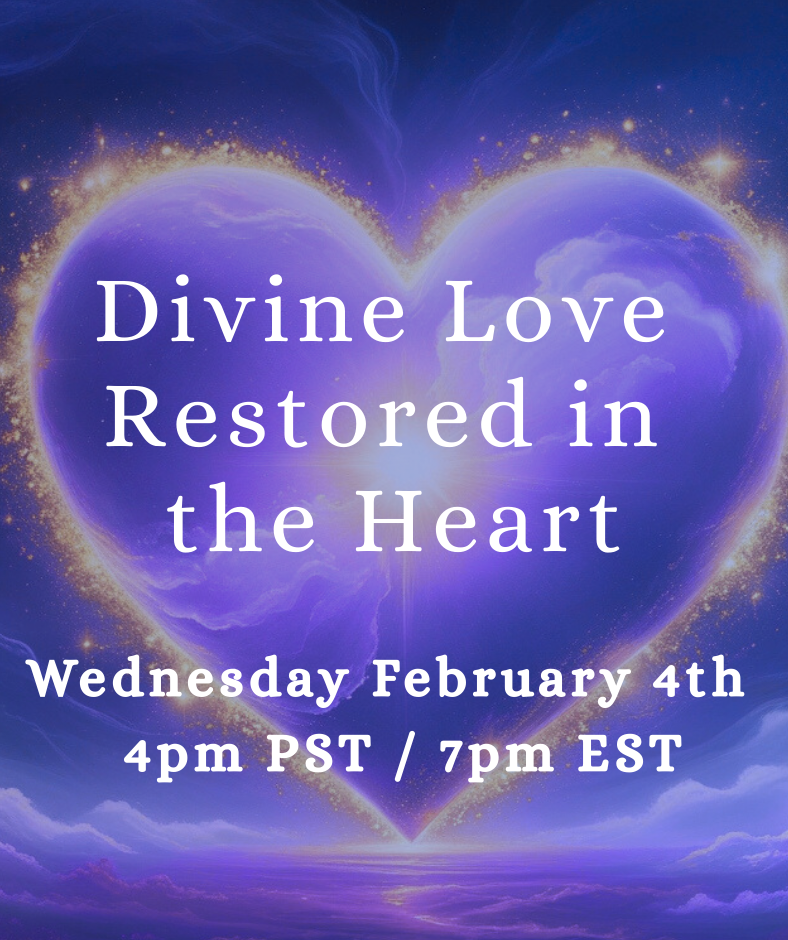 divine love restored in the body