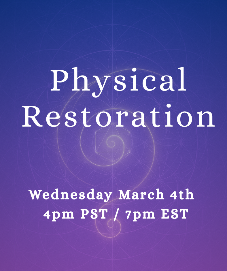 Soul Light Healing Physical Restoration