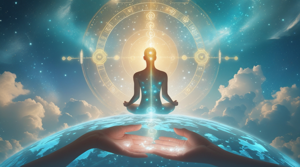 Light Language Attunement for Higher Consciousness Integration