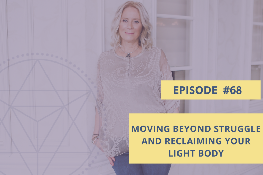 Martha Blessing discussing the New Healing Paradigm and Light Body Integration.