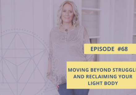 Martha Blessing discussing the New Healing Paradigm and Light Body Integration.