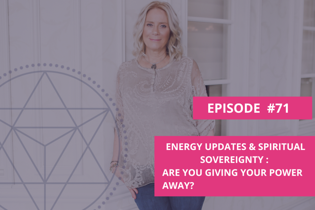 energy updates and spiritual sovereignty