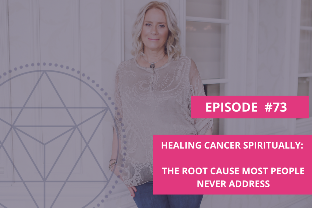 healing cancer spiritually