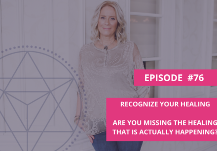 Are You Missing the Healing That Is Actually Happening?