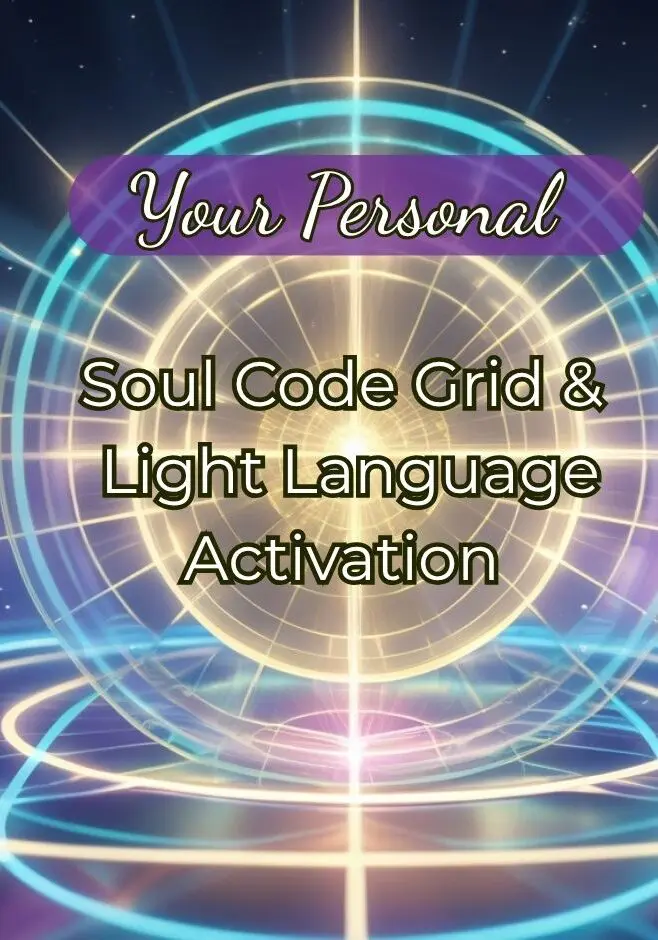 Personal Soul Code Grid and Light Language Activation